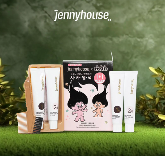 [LIMITED EDITION] Jennyhouse 1N Black Hair Dye Troll Collection
