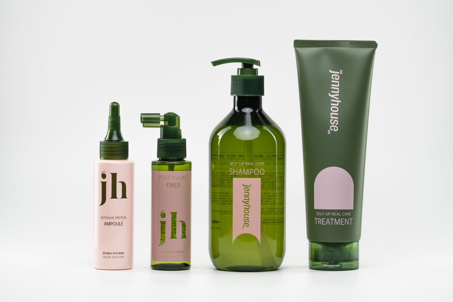 Jennyhouse The Volumizing Routine Bundle