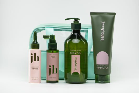 Jennyhouse The Volumizing Routine Bundle